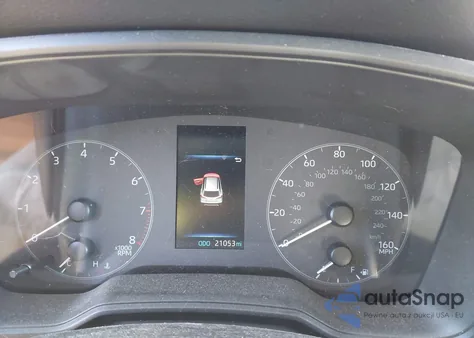 2024 Toyota Corolla Cross Le из США, поврежденный, VIN 7MUCAABG8RV087057